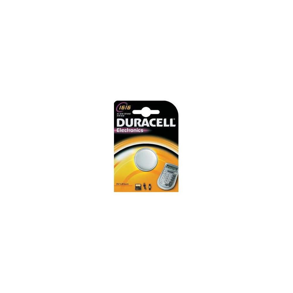 Bateria Duracell CR1616 3V