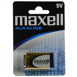 Bateria Alkaliczna Maxell 9V/6LR61/6LF22