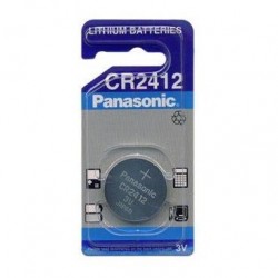 Bateria Panasonic CR 2412 3V