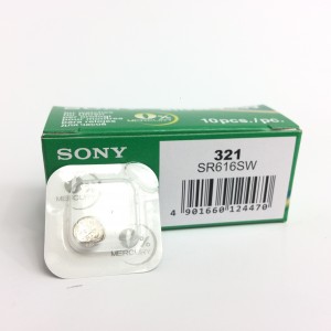 Bateria Sony SR616SW
