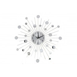 Zegar ścienny TK-1808 silver 50cm