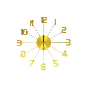 Zegar ścienny TK-1827 50cm Gold