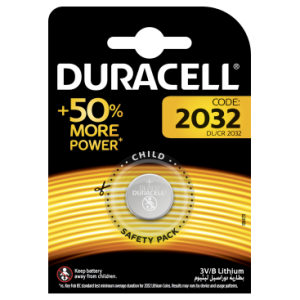 Bateria Duracell CR2032 3V B1