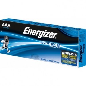 BATERIA ENERGIZER LR3 AAA ULTIMATE LITHIUM