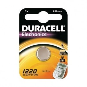 Bateria Duracelll CR 1220 3V