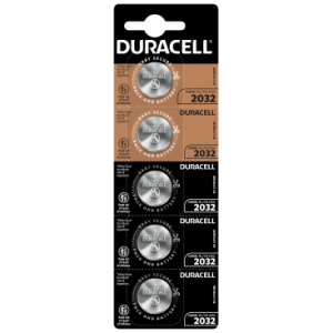 Bateria Duracell CR 2032 3v B5