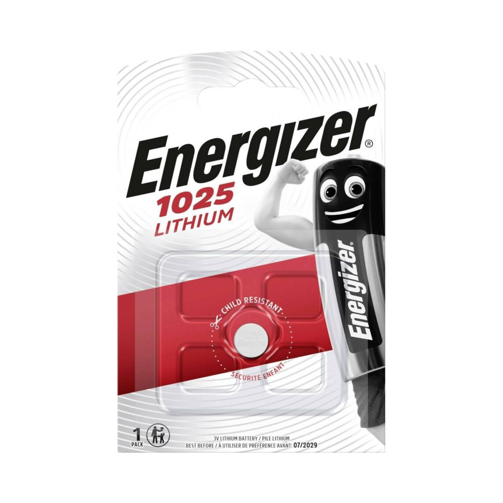 Bateria Energizer CR 1025 3V