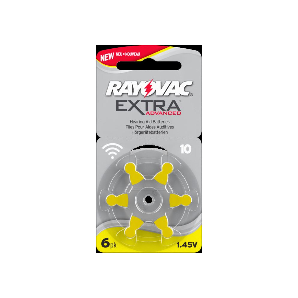 Bateria Rayovac 10