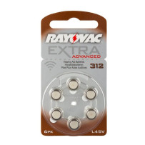 Bateria Rayovac 312