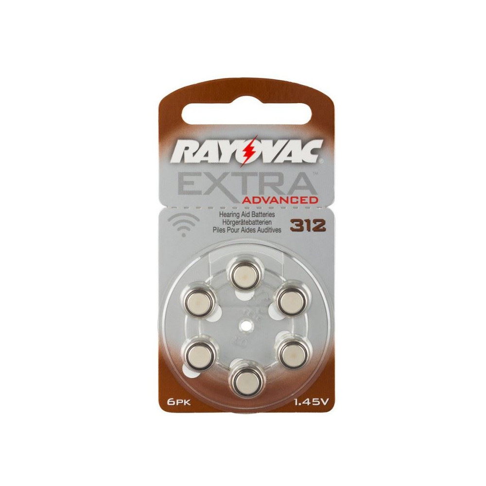 Bateria Rayovac 312