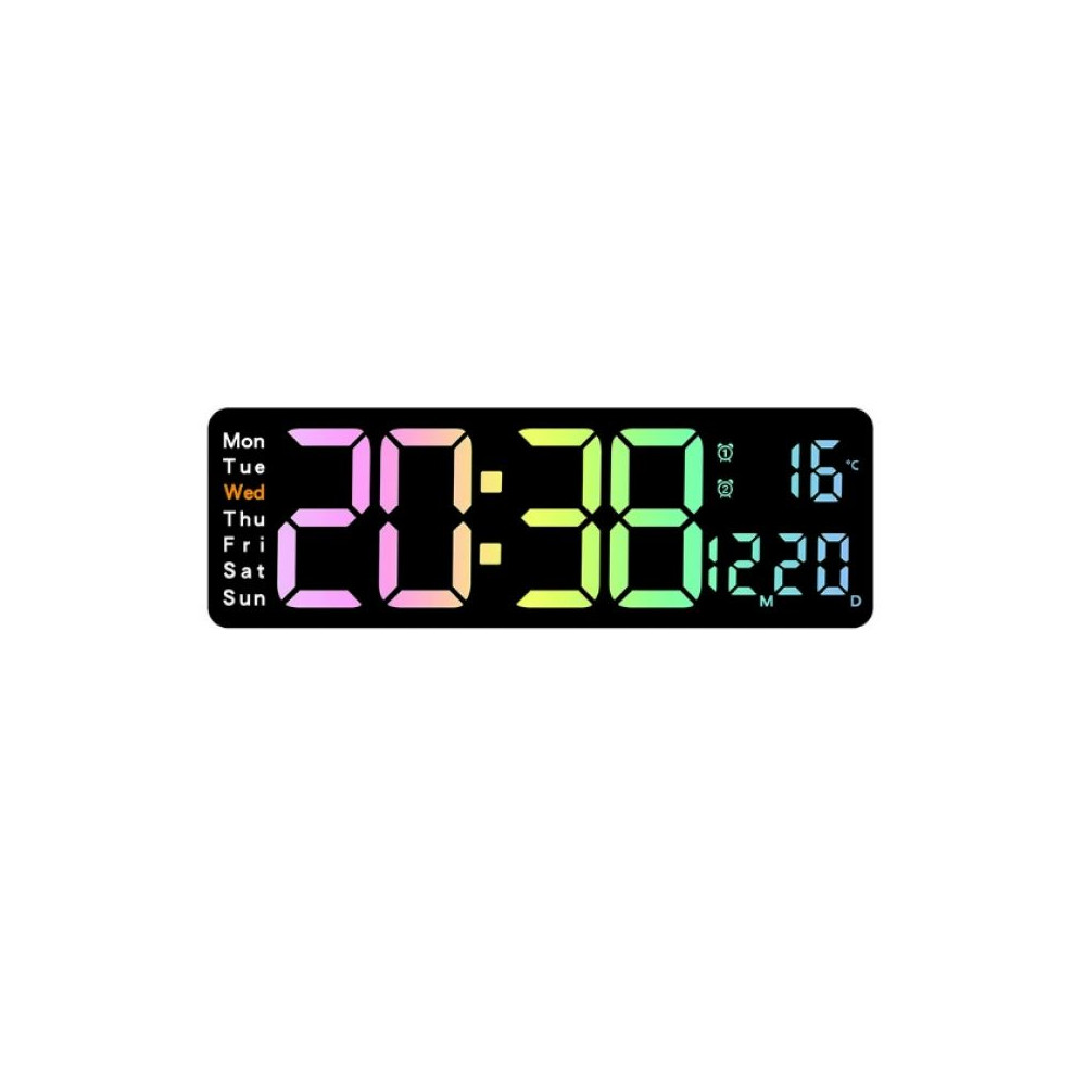 Zegar Led 5529