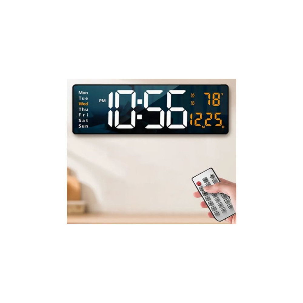 ZEGAR LED 6626