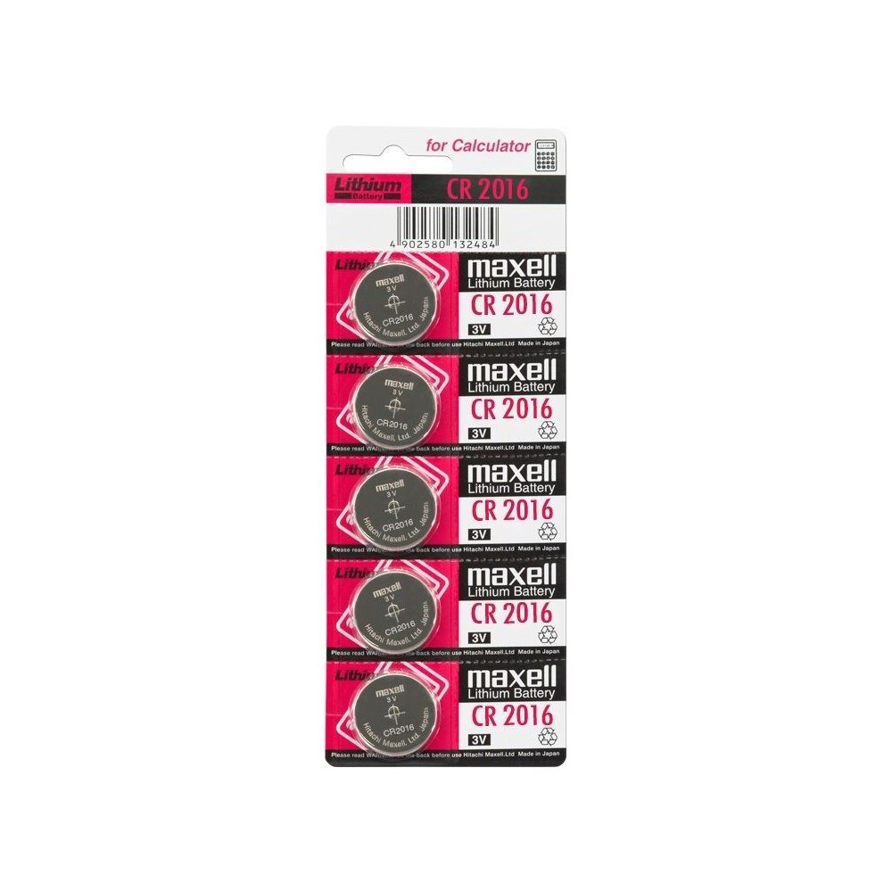 Bateria Maxell CR 2016