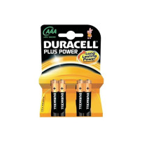 BATERIA DURACELL LR3, AAA 4B