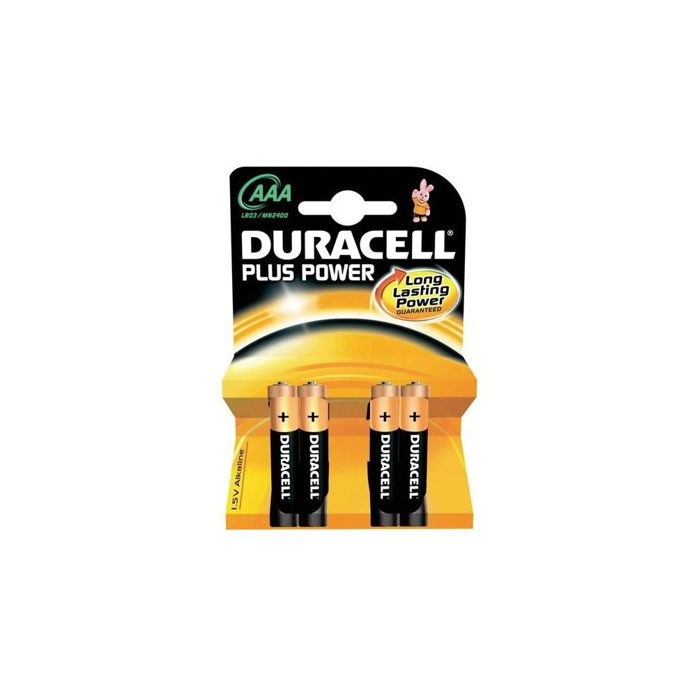 BATERIA DURACELL LR3, AAA 4B
