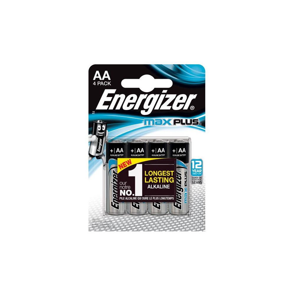 Bateria Energizer LR6 MAX PLUS