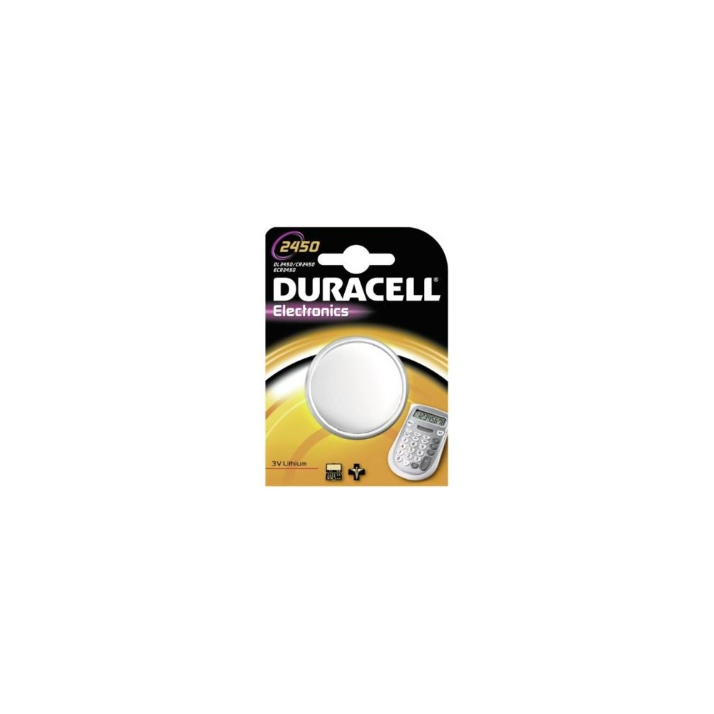 Bateria Duracell CR2450 3V