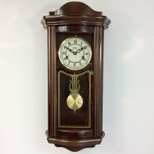 Zegar Mechaniczny Adler 11017W Orzech
