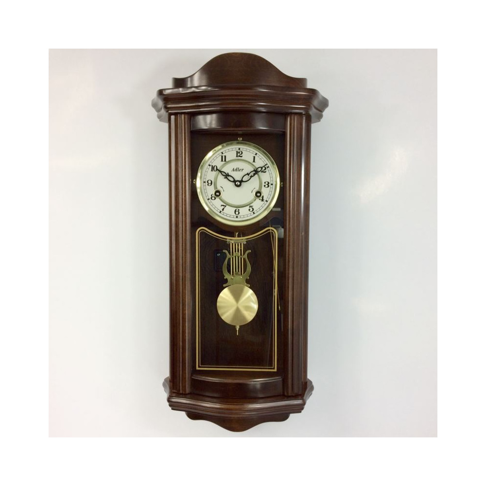 Zegar Mechaniczny Adler 11017W Orzech