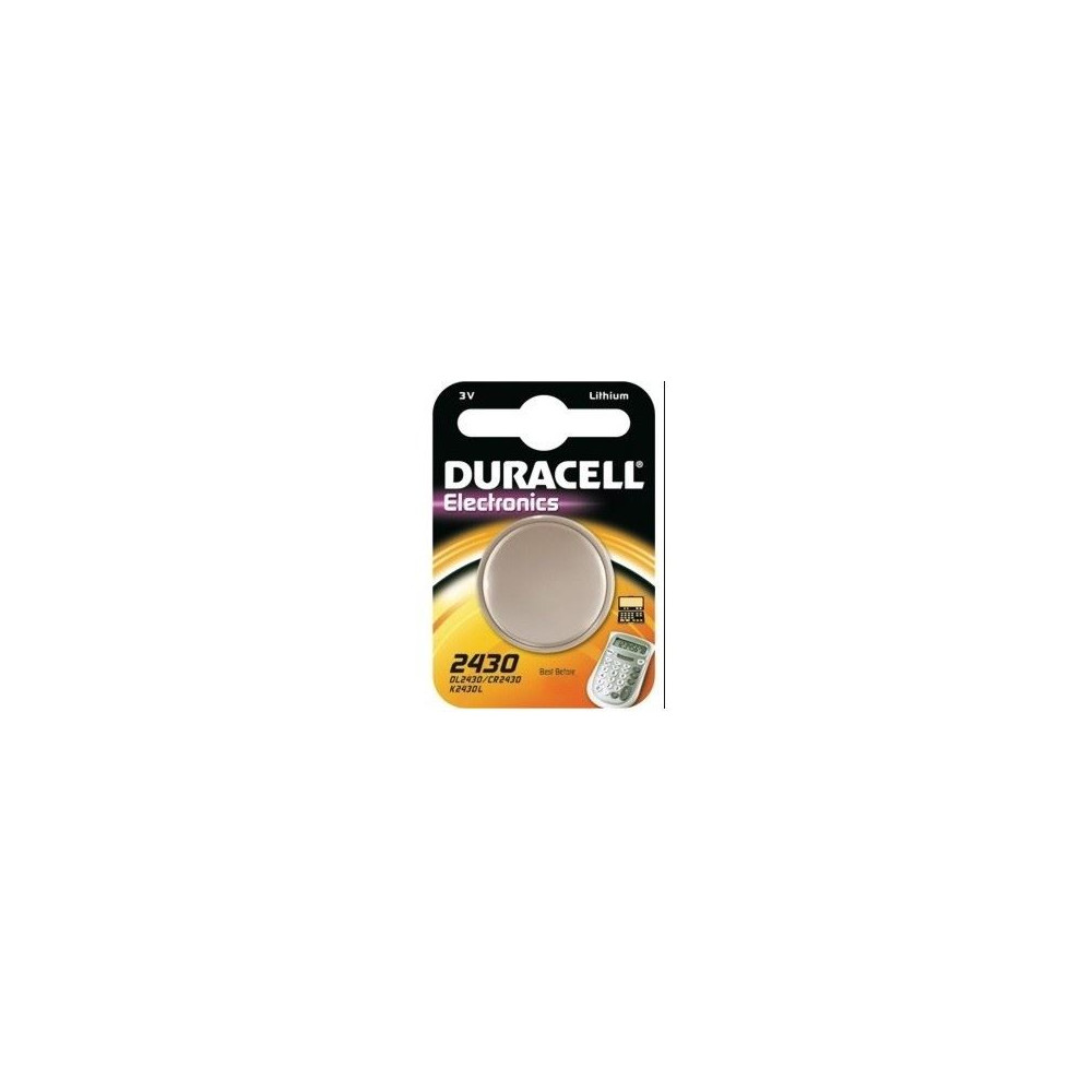 Bateria Duracell CR2430 3V