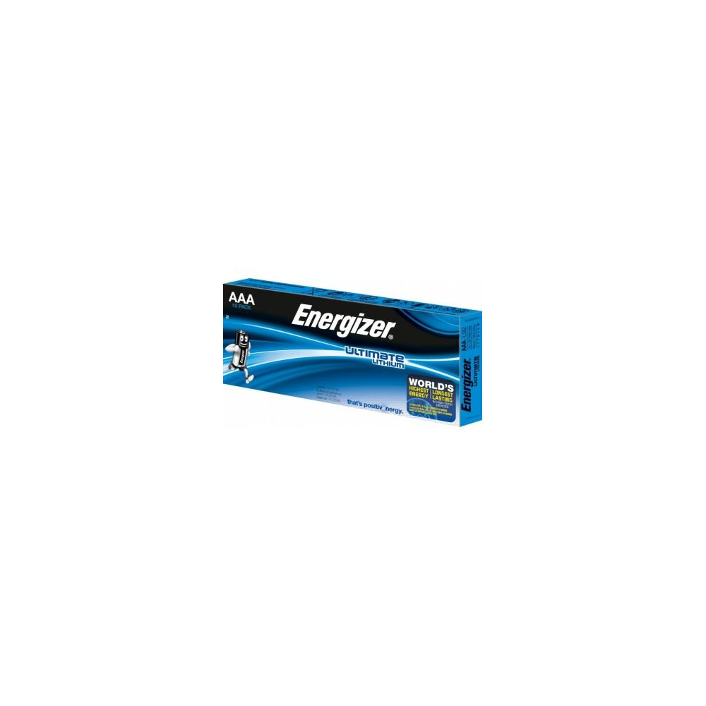 BATERIA ENERGIZER LR3 AAA ULTIMATE LITHIUM