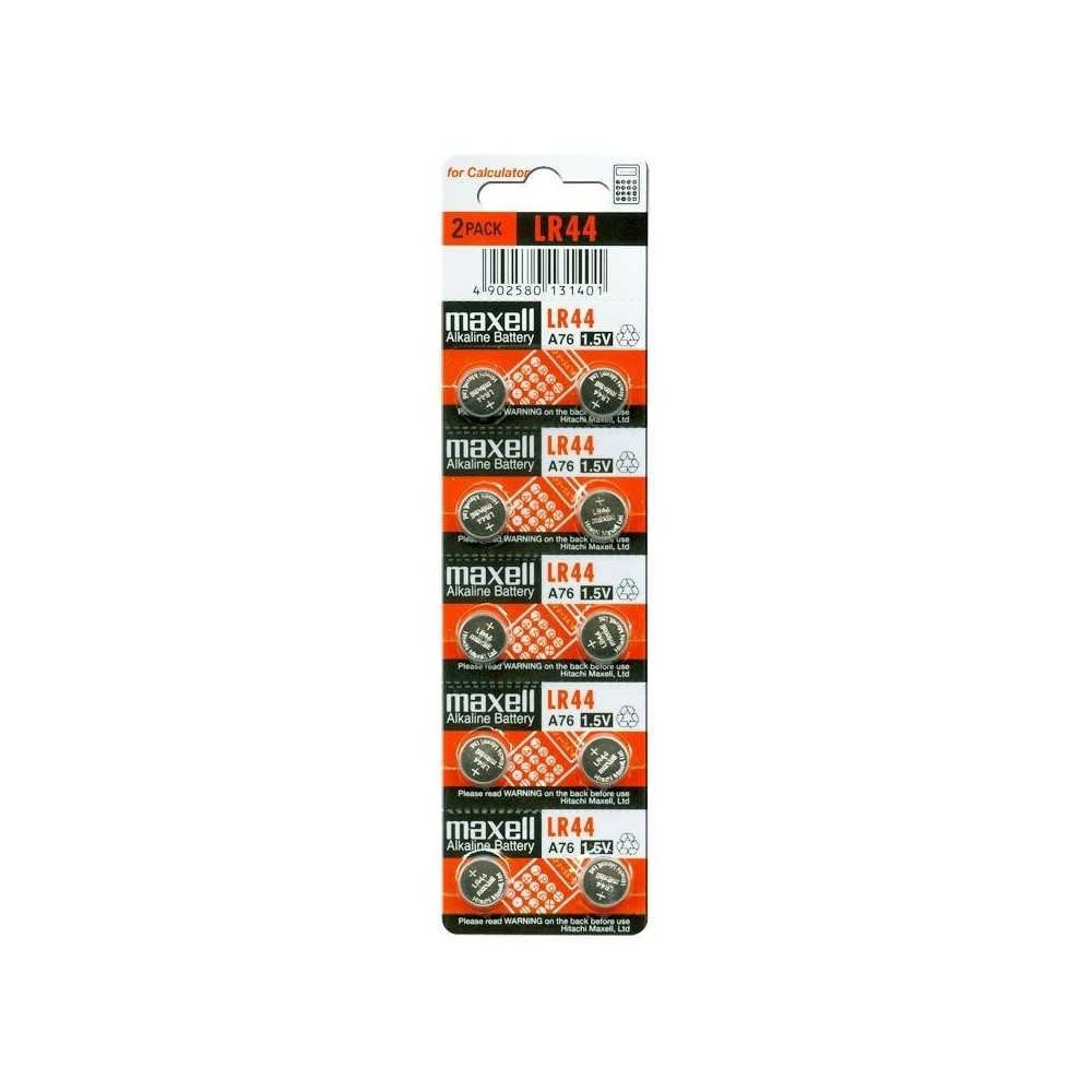 Bateria Maxell  LR44