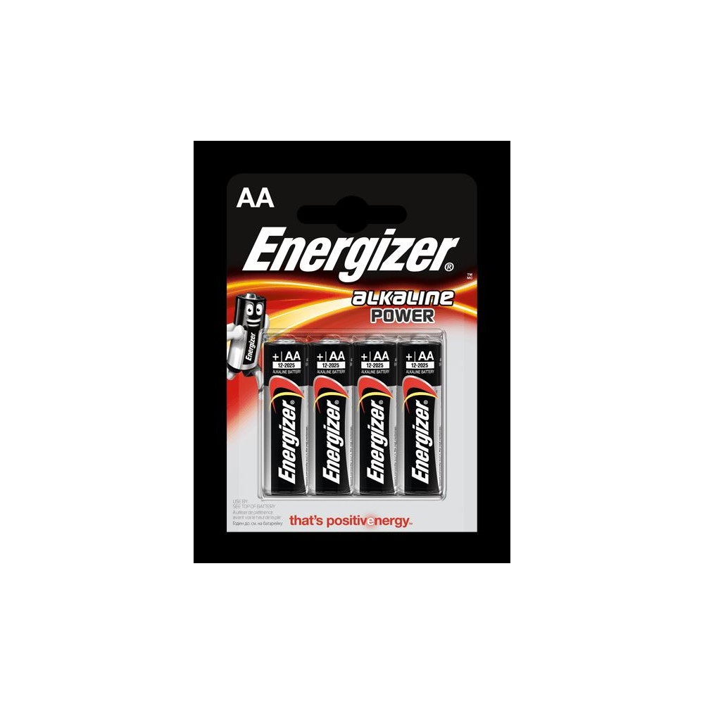 BATERIA ENERGIZER LR6 AA