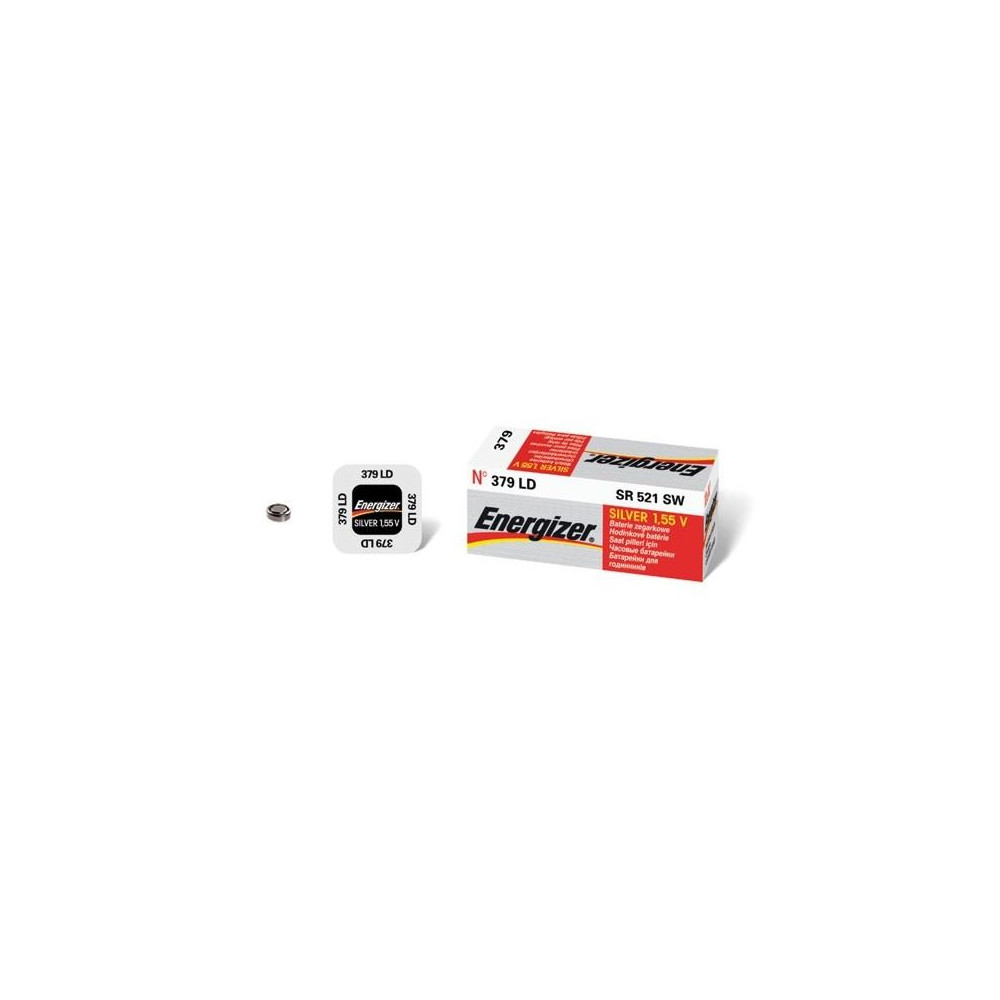 Bateria Energizer SR 521 SW / 379