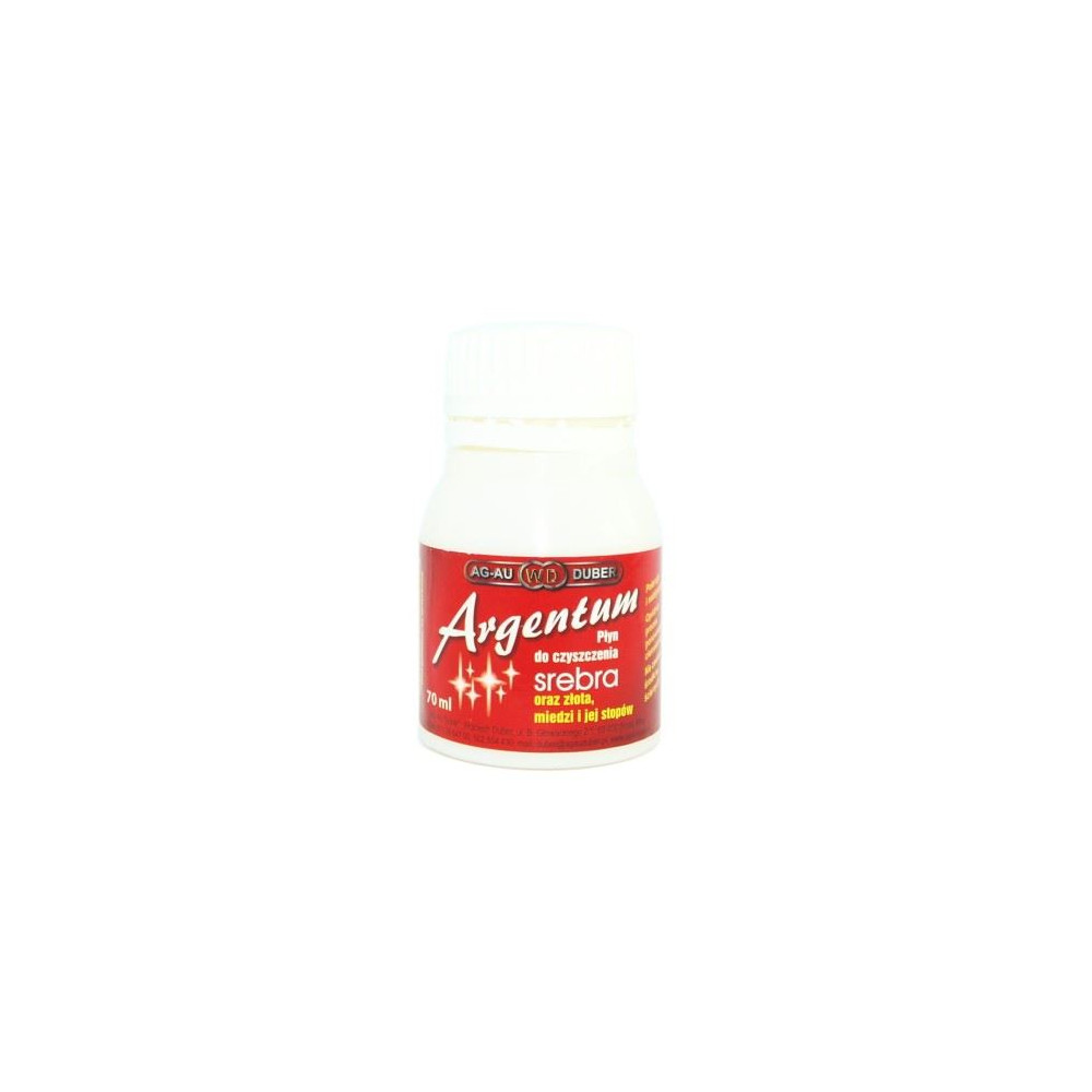 Argentum płyn do czyszczenia srebra - 70 ml