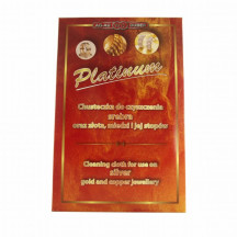 Platinum ściereczka do czyszczenia srebra- 18x28 c
