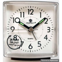 Budzik Kwarcowy PF S272 Brown