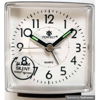 Budzik Kwarcowy PF S272 Brown