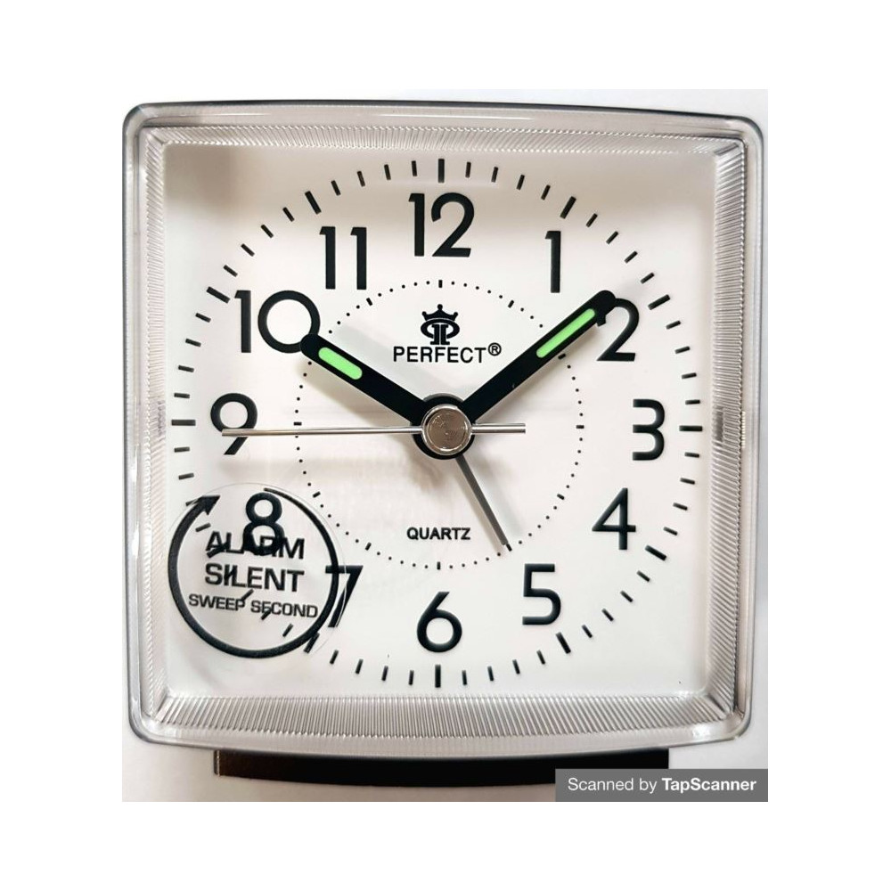 Budzik Kwarcowy PF S272 Brown