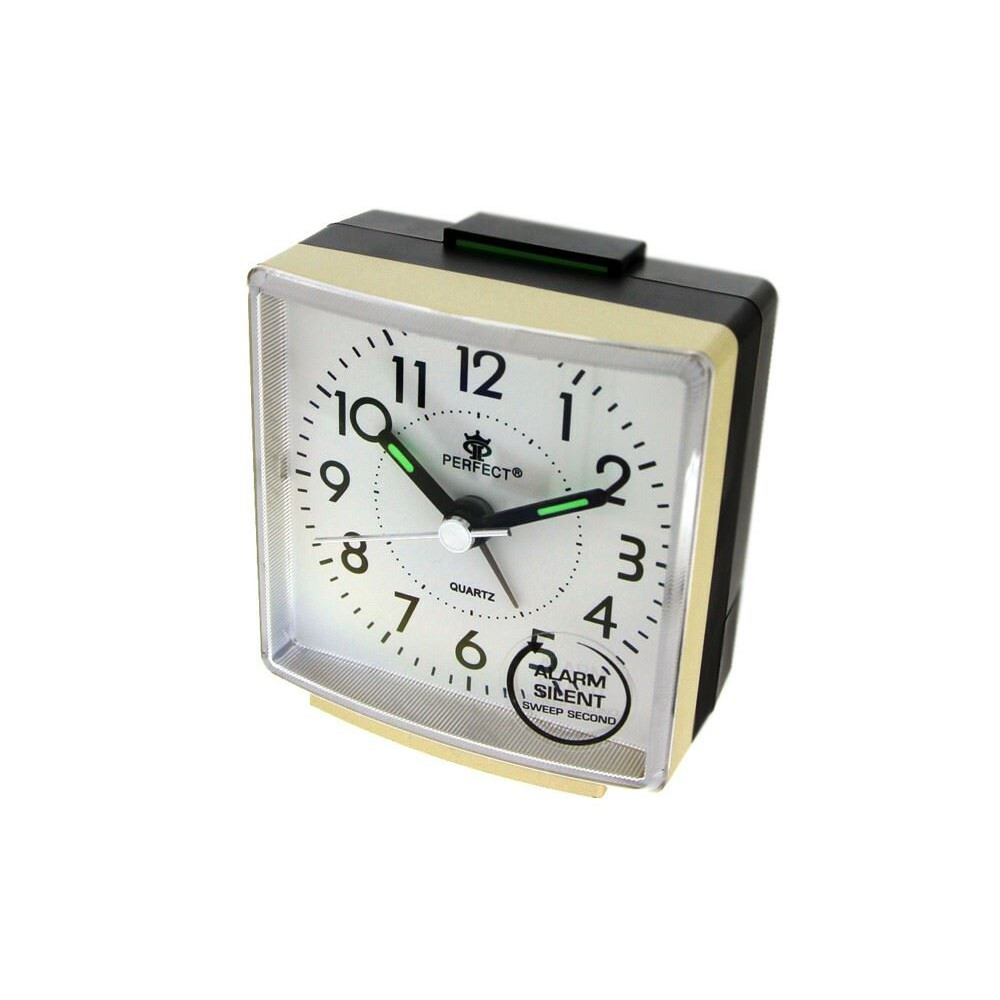 Budzik Kwarcowy PF S272 Champagne