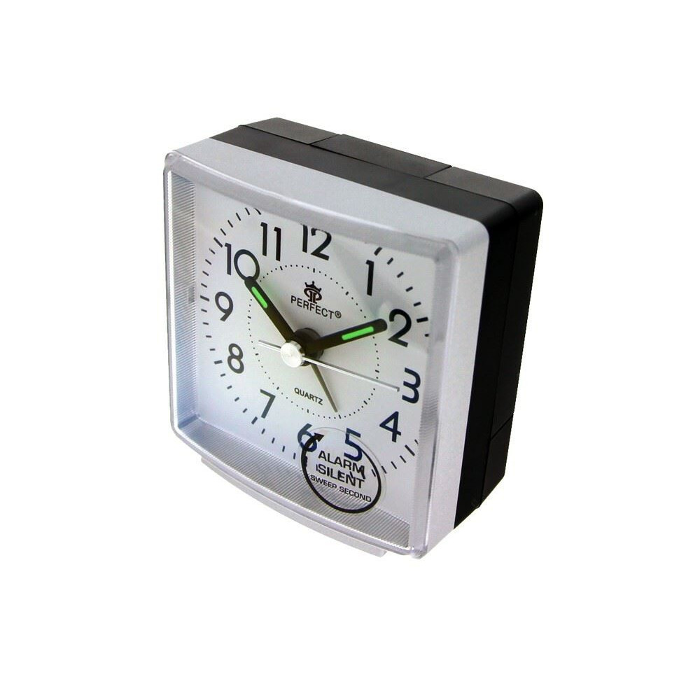 Budzik Kwarcowy PF S272 Silver