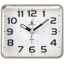 Budzik Kwarcowy PF SQ882SP Gold