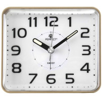 Budzik Kwarcowy PF SQ882SP Gold