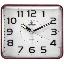 Budzik Kwarcowy PF SQ 882SP Wood/Brown