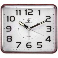 Budzik Kwarcowy PF SQ 882SP Wood/Brown