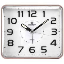 Budzik Kwarcowy Perfect SQ882 SP SZARY