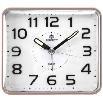 Budzik Kwarcowy Perfect SQ882 SP SZARY