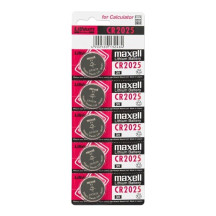 Bateria Maxell CR 2025 B5
