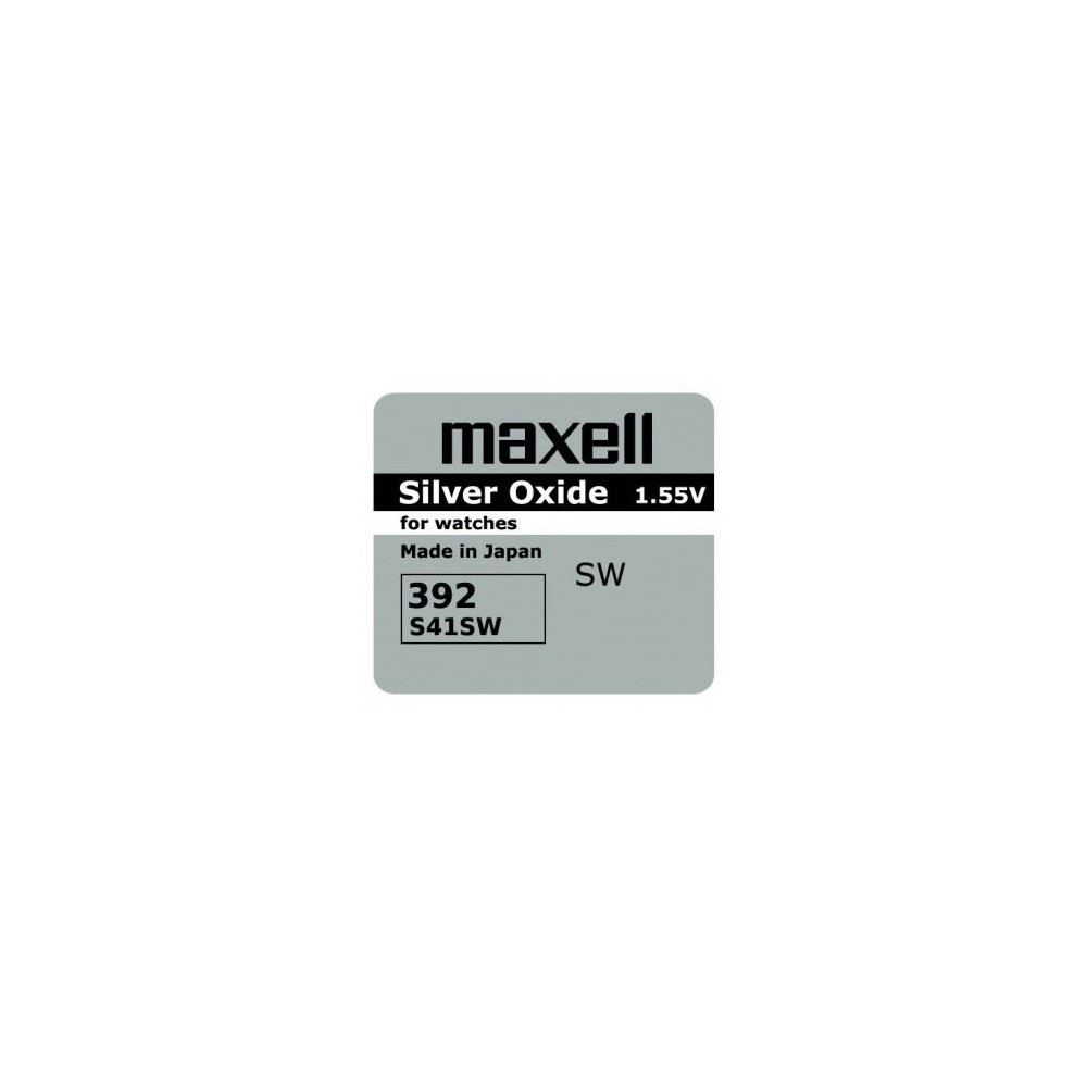 Bateria Maxell SR 1116 SW