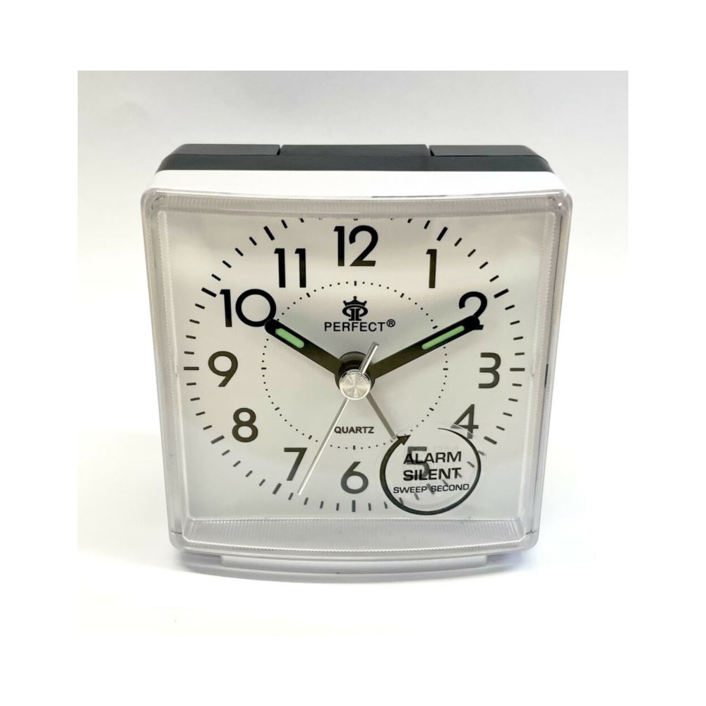 Budzik Kwarcowy PF S272 White