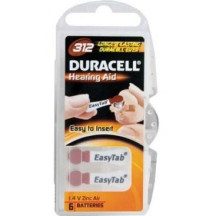 Bateria Duracell 312