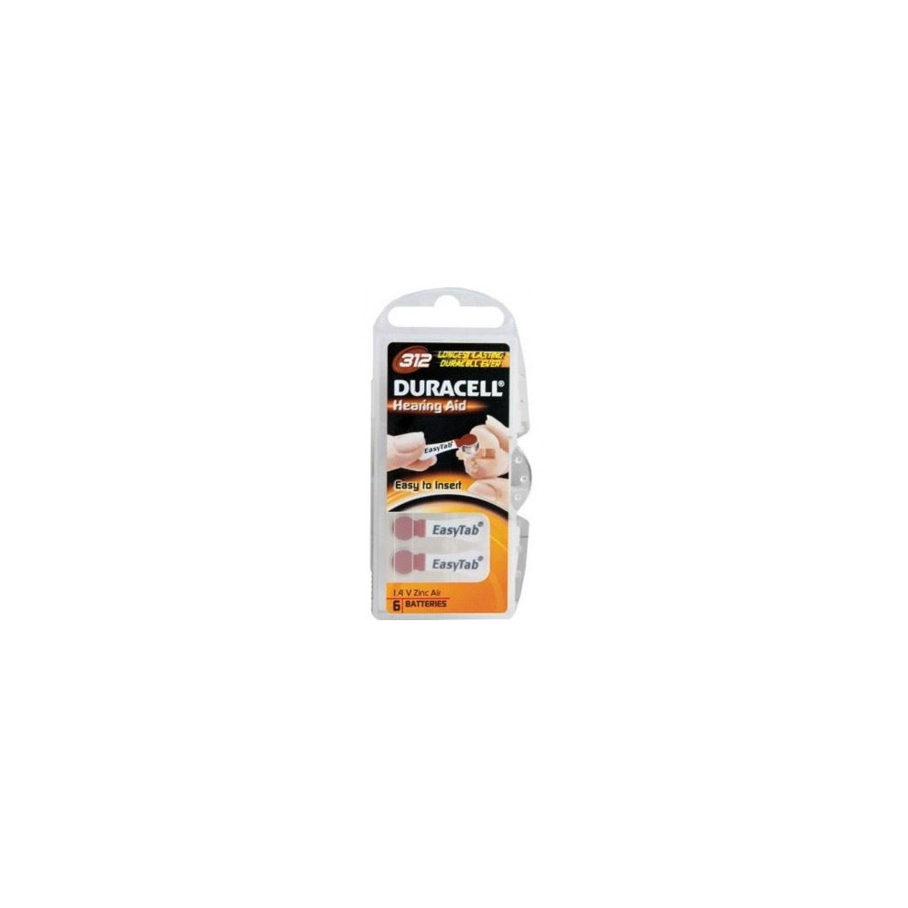 Bateria Duracell 312