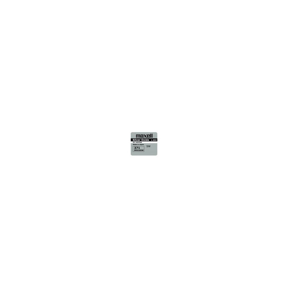 Bateria Maxell SR 920 SW /371
