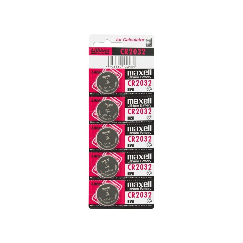 Bateria Maxell CR 2032 B5
