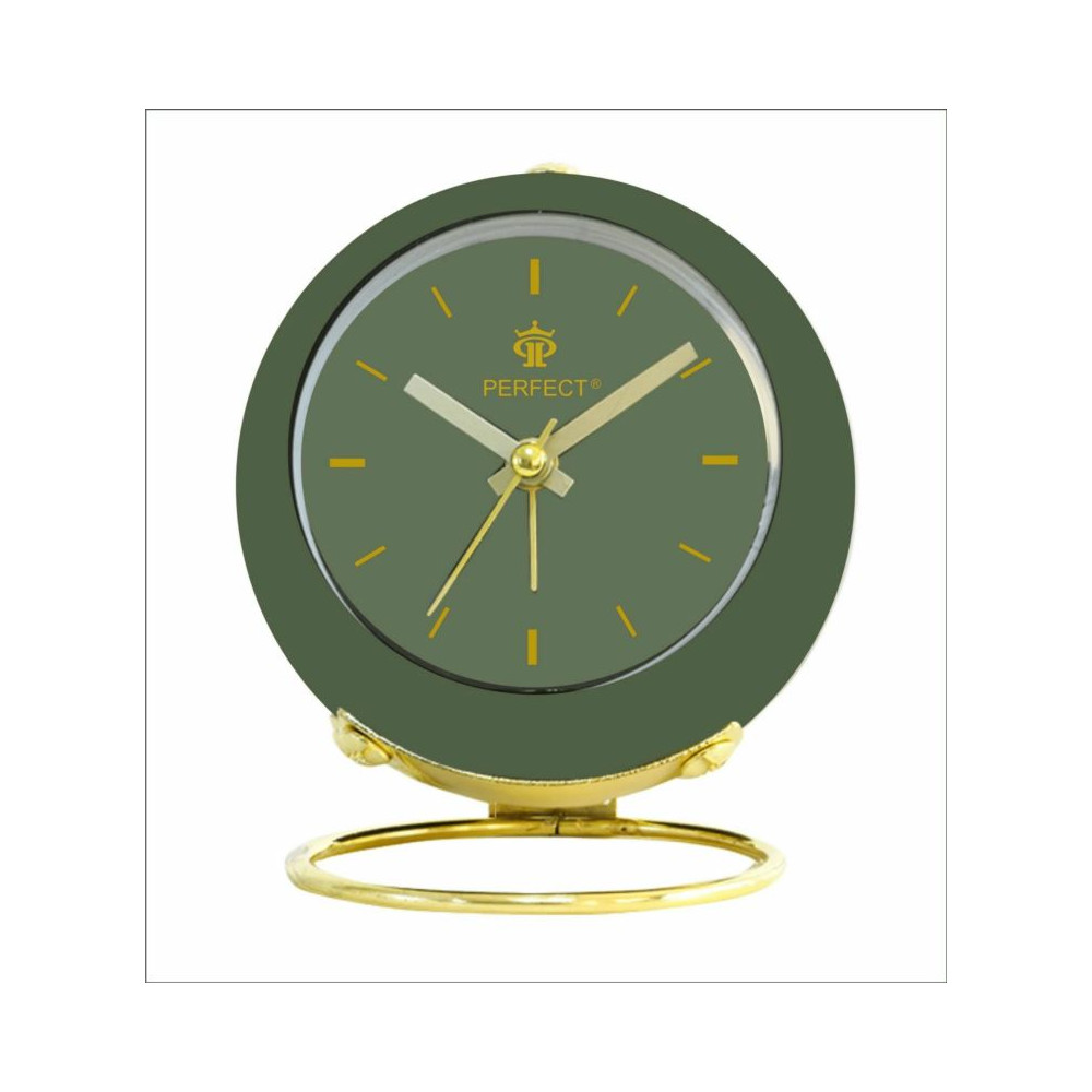 Budzik Kwarcowy PF Zielony BB 09010