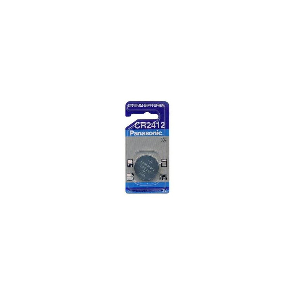 Bateria Panasonic CR 2412 3V